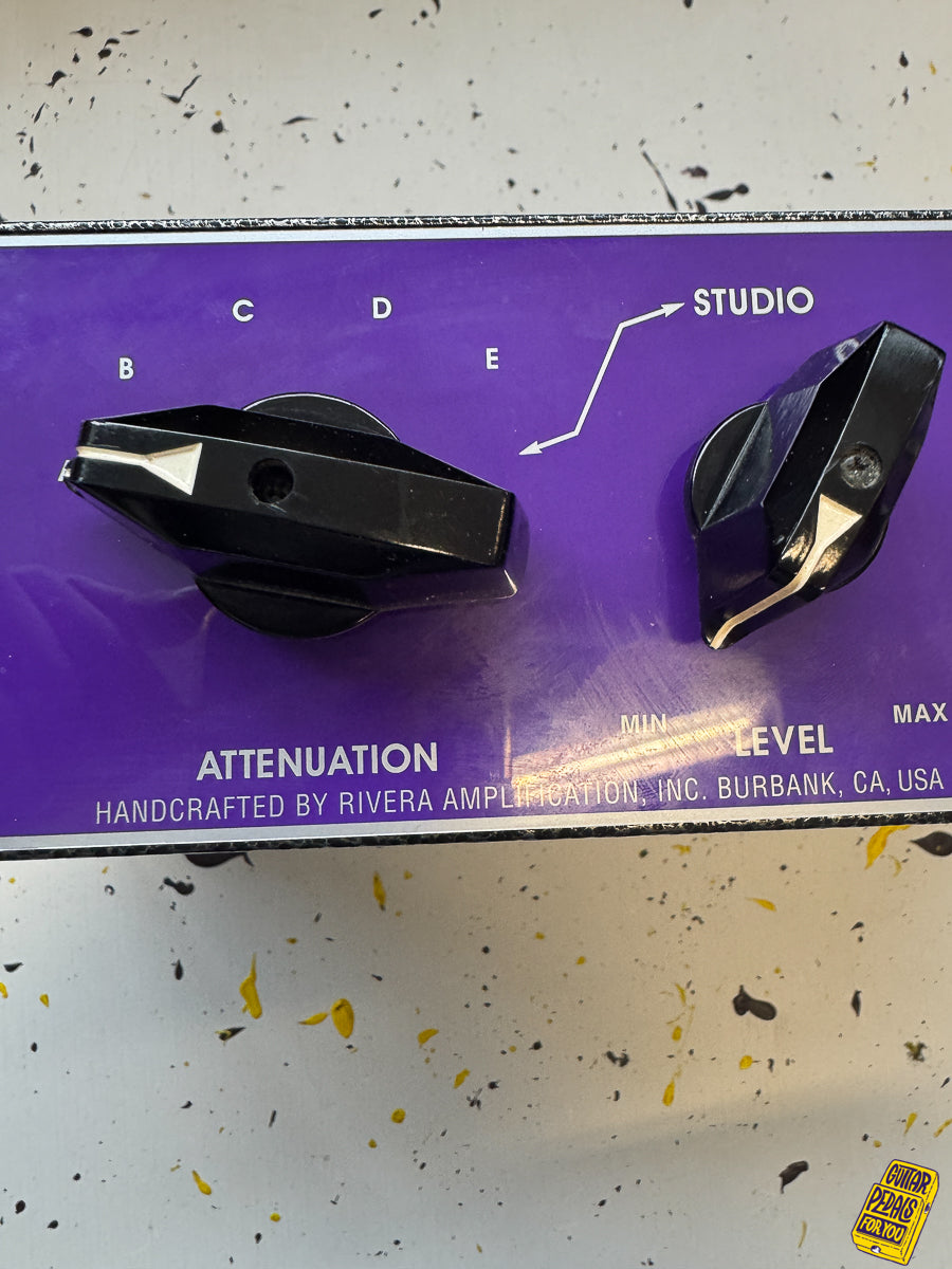 Rivera RockCrusher Recording