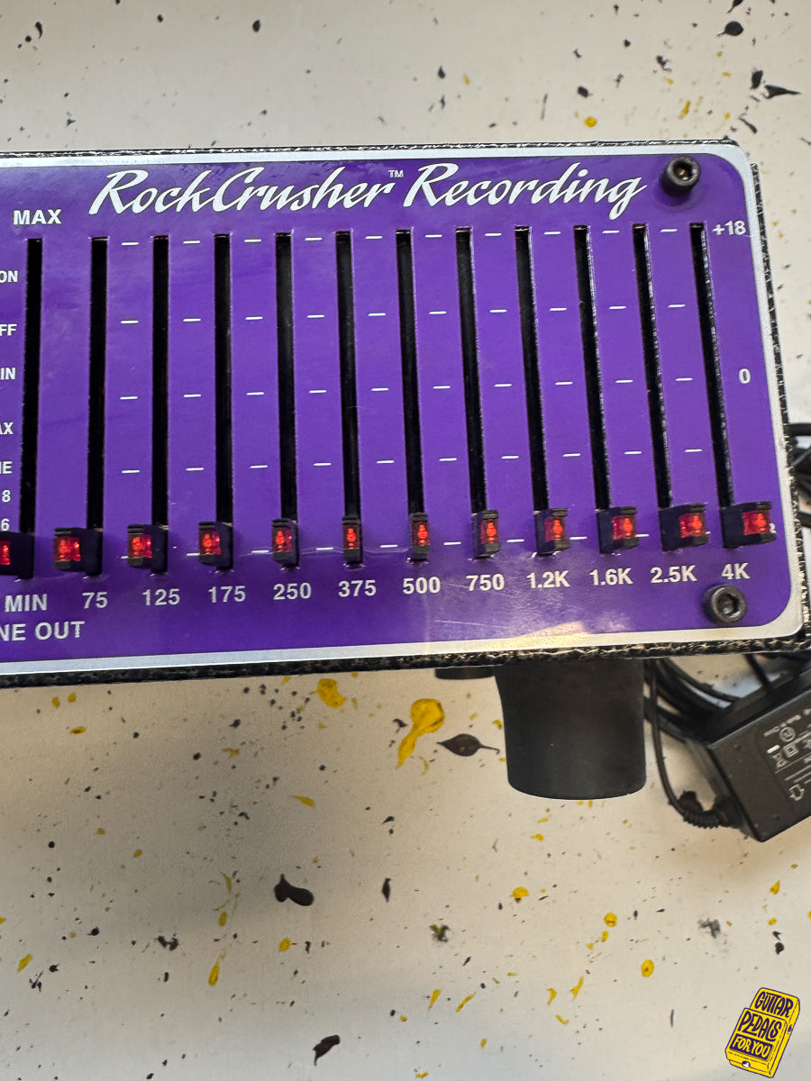 Rivera RockCrusher Recording