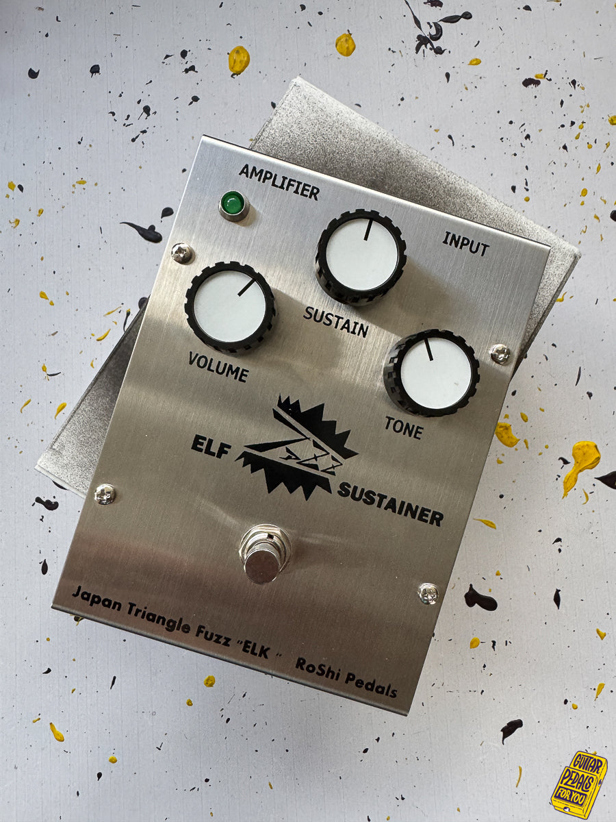 RoShi Pedals ELF Fuzz Sustainer