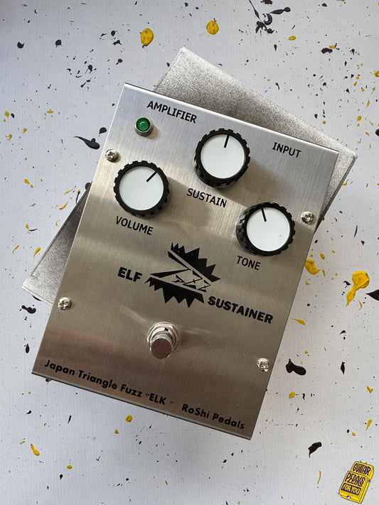 RoShi Pedals ELF Fuzz Sustainer