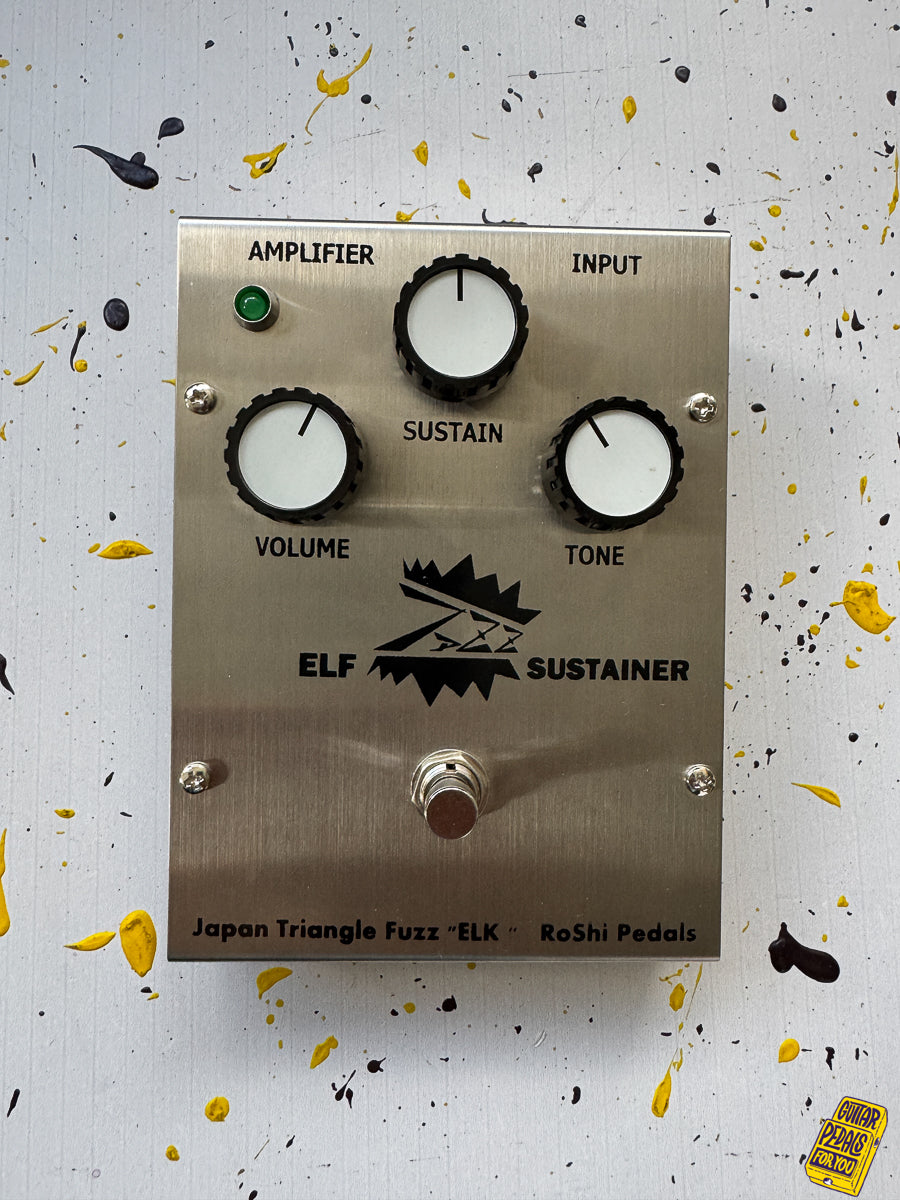RoShi Pedals ELF Fuzz Sustainer