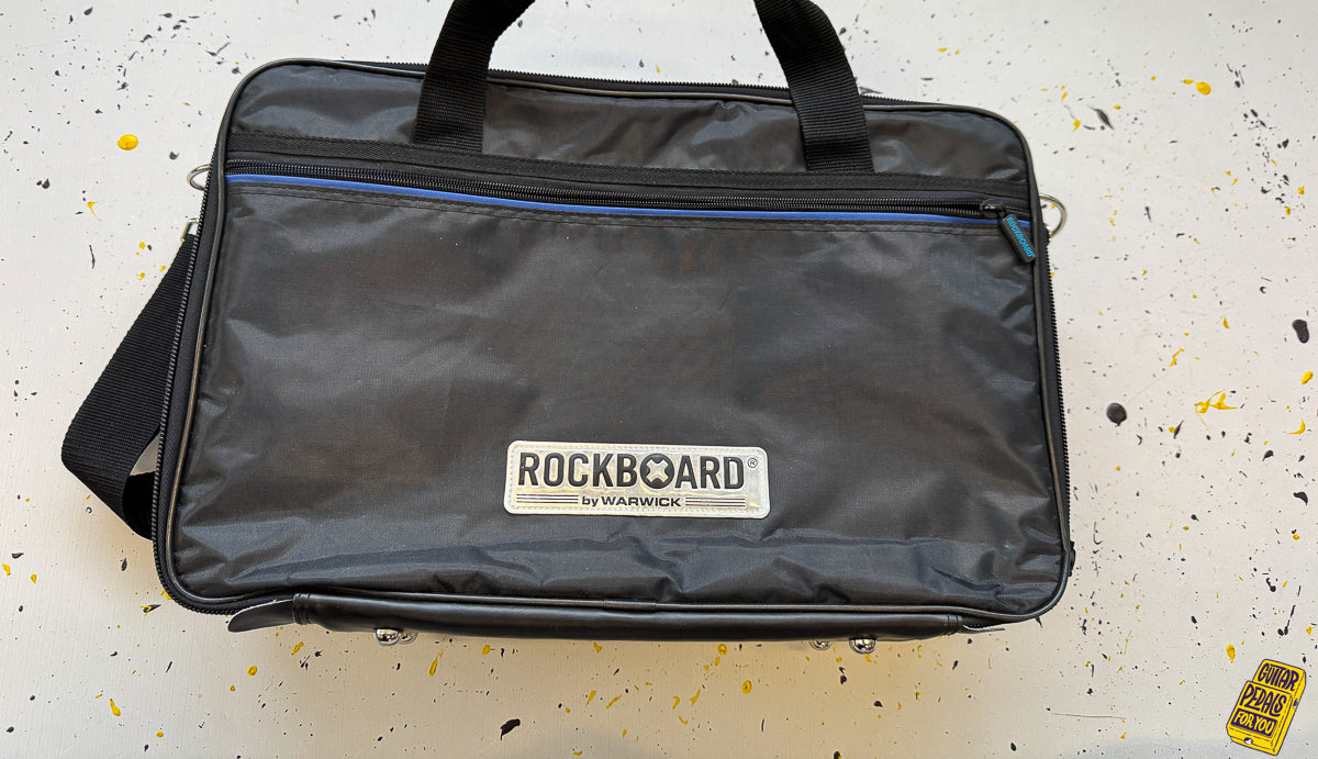 RockBoard TRES 3.0 B pedalboard met gig bag