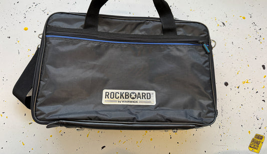 RockBoard TRES 3.0 B pedalboard met gig bag