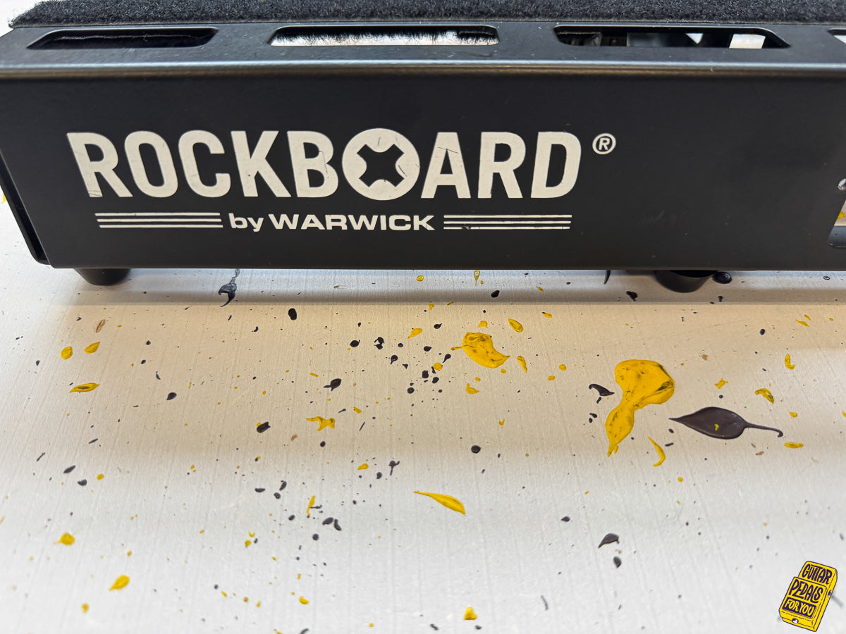 RockBoard TRES 3.0 B pedalboard met gig bag