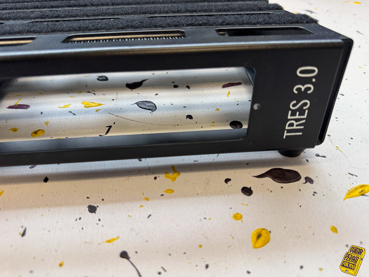 RockBoard TRES 3.0 B pedalboard met gig bag