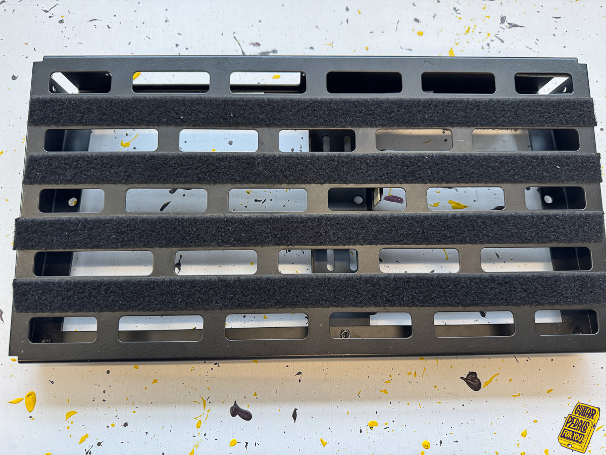 RockBoard TRES 3.0 B pedalboard met gig bag