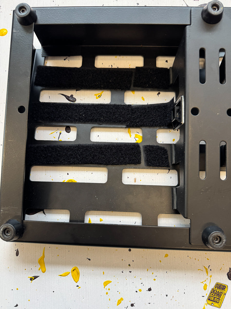 RockBoard TRES 3.0 B pedalboard met gig bag