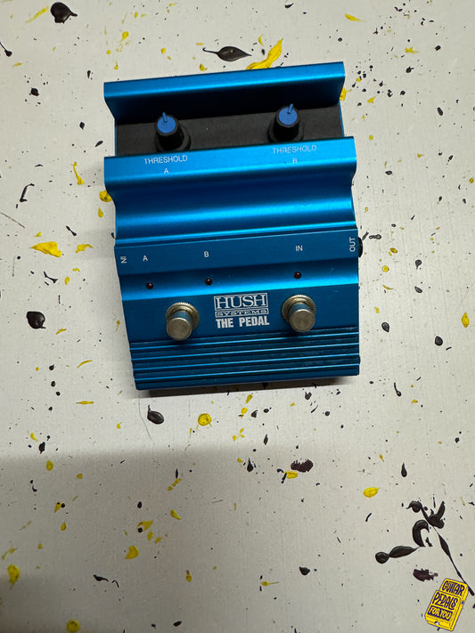 Rocktron HUSH Pedal with Dual Thresholds