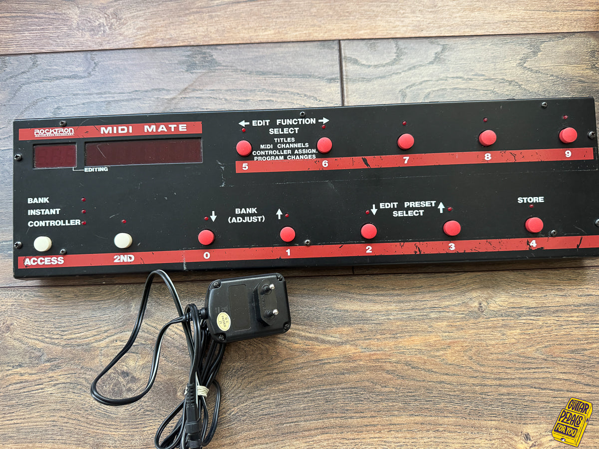 Rocktron MIDI Mate Foot Controller