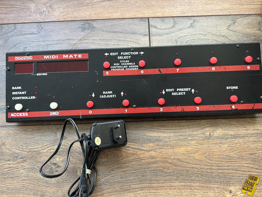 Rocktron MIDI Mate Foot Controller