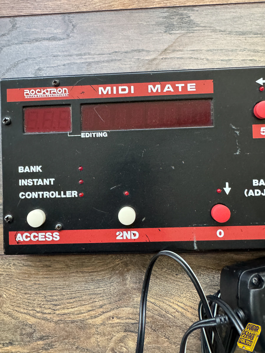 Rocktron MIDI Mate Foot Controller