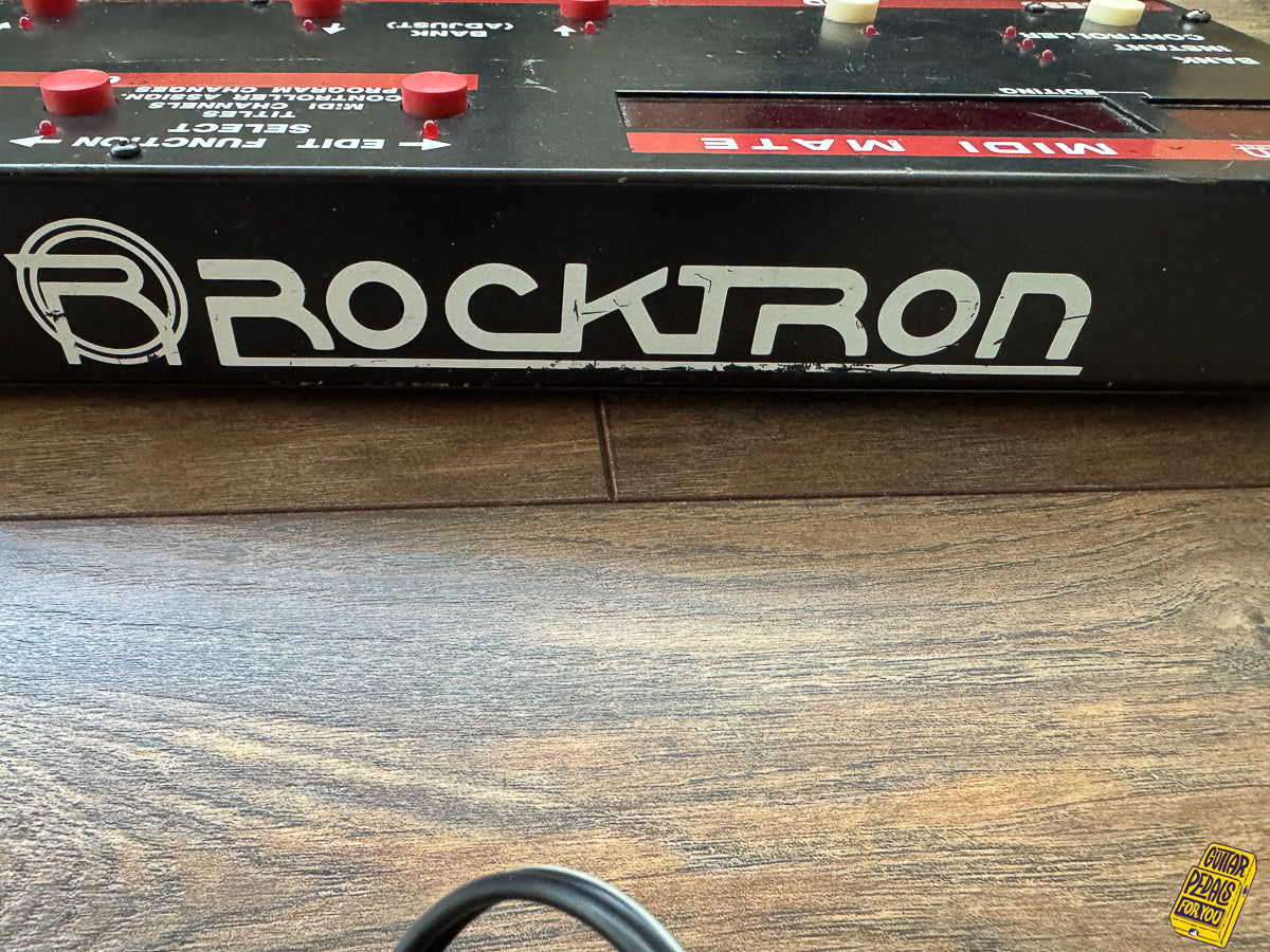 Rocktron MIDI Mate Foot Controller
