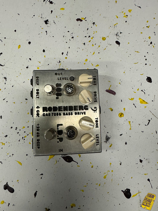 Rodenberg GAS-728B Bass Drive