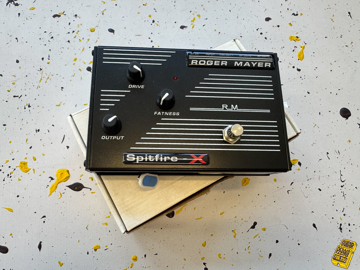 Roger Mayer Spitfire X Fuzz
