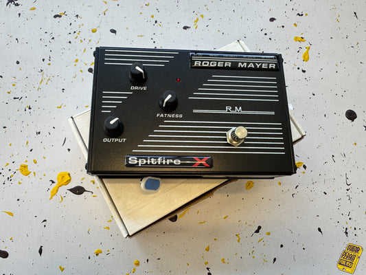 Roger Mayer Spitfire X Fuzz