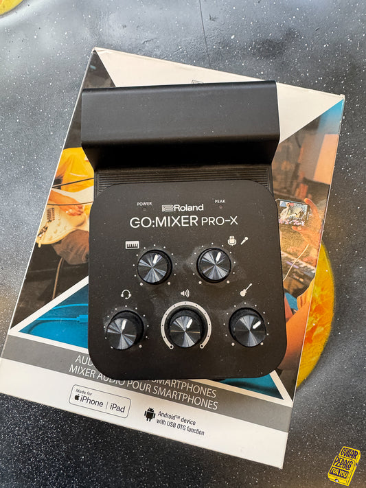 Roland GO:MIXER PRO-X Smartphone Audio Mixer