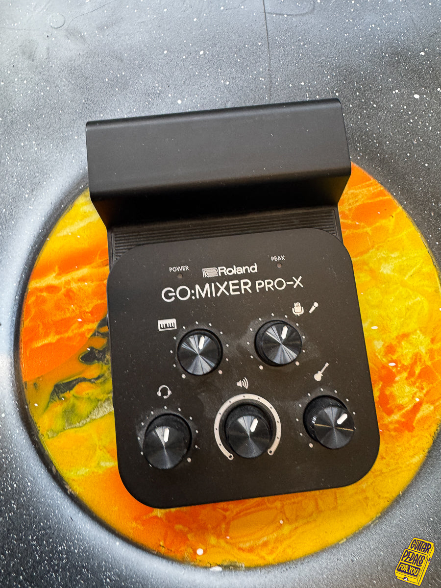 Roland GO:MIXER PRO-X Smartphone Audio Mixer