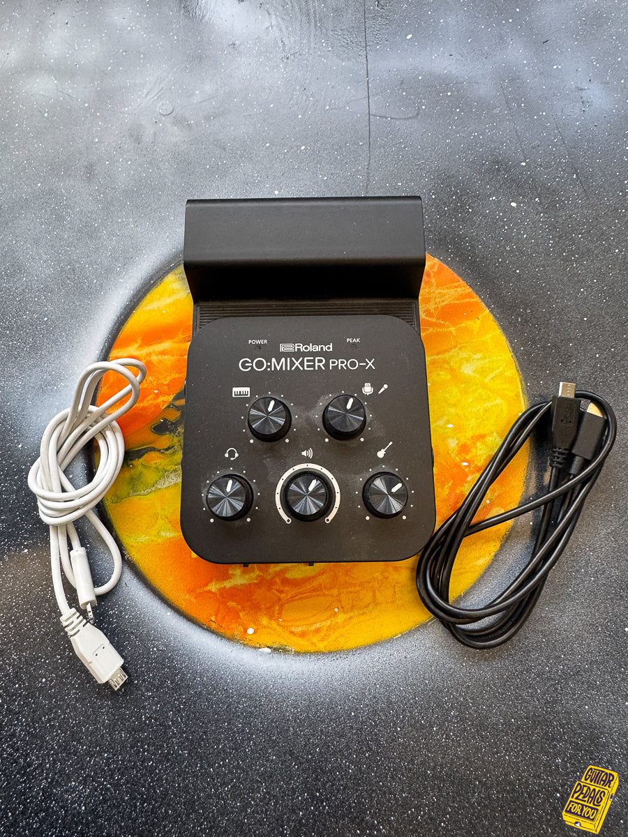 Roland GO:MIXER PRO-X Smartphone Audio Mixer