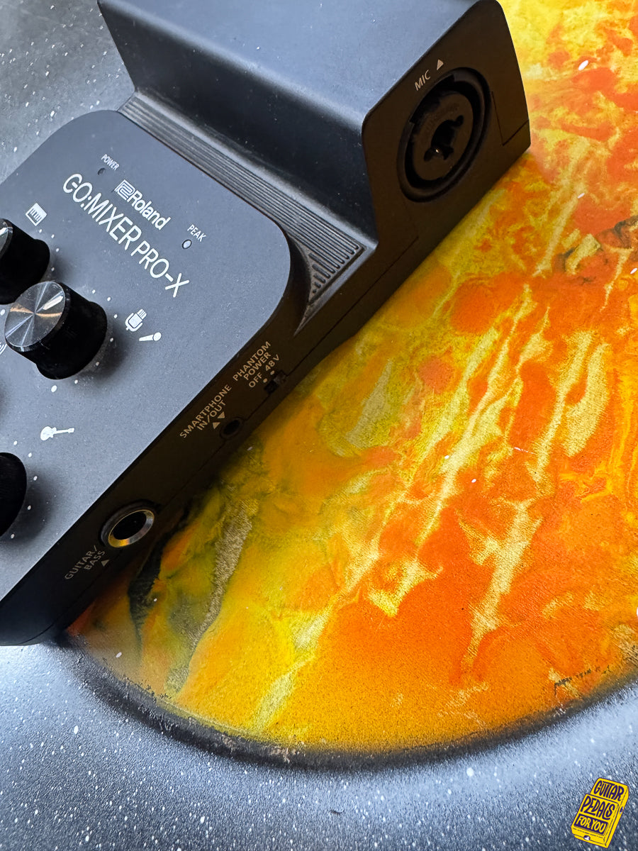 Roland GO:MIXER PRO-X Smartphone Audio Mixer
