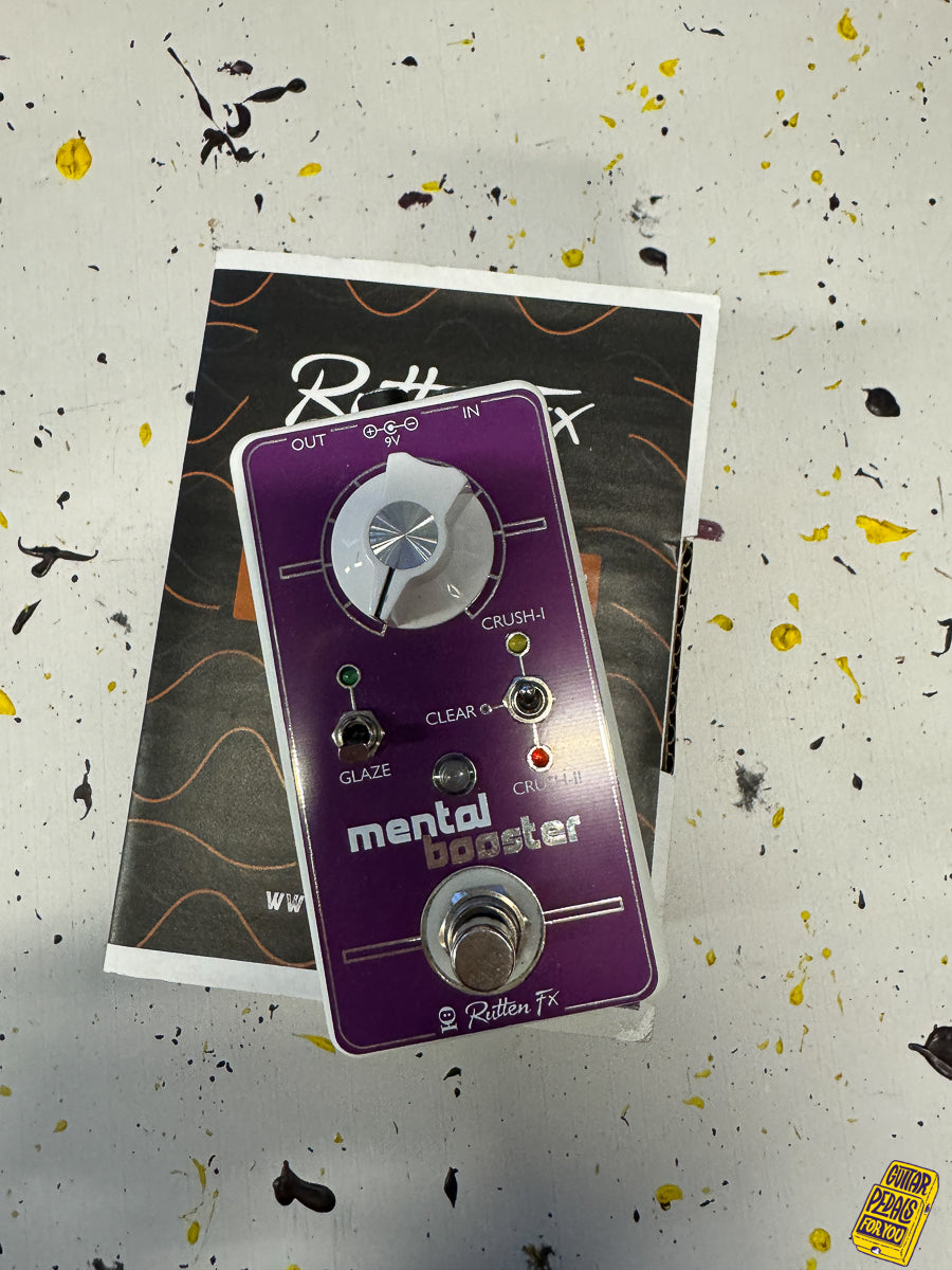 Rutten FX - Mental Booster