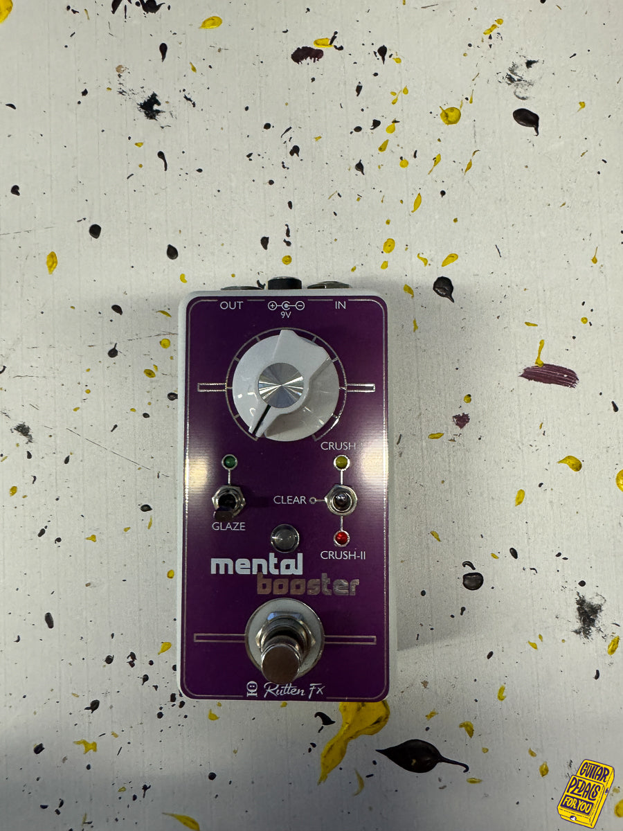 Rutten FX - Mental Booster