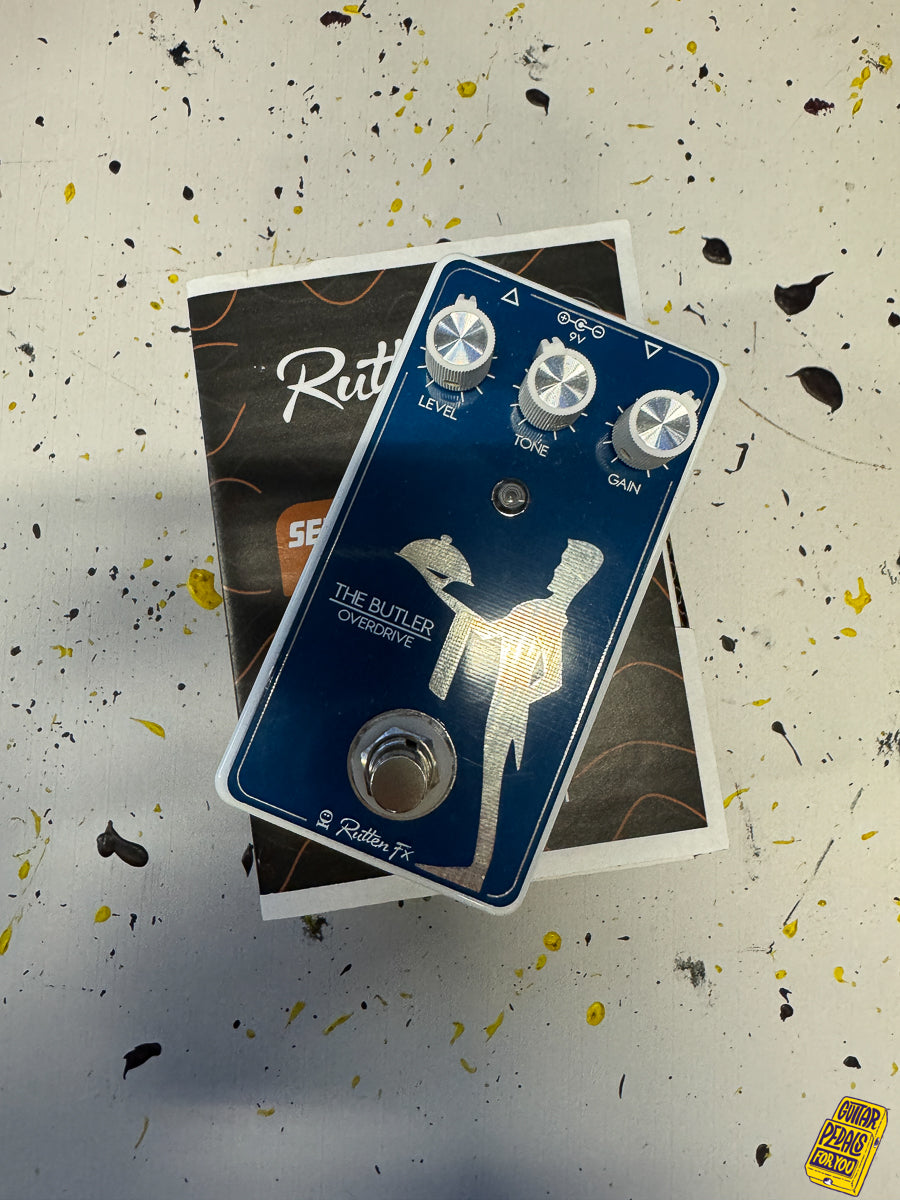 Rutten FX - The Butler Overdrive – Guitar Pedals For You