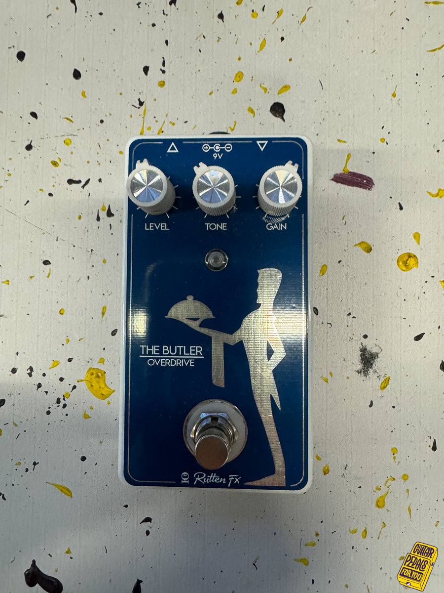 Rutten FX - The Butler Overdrive