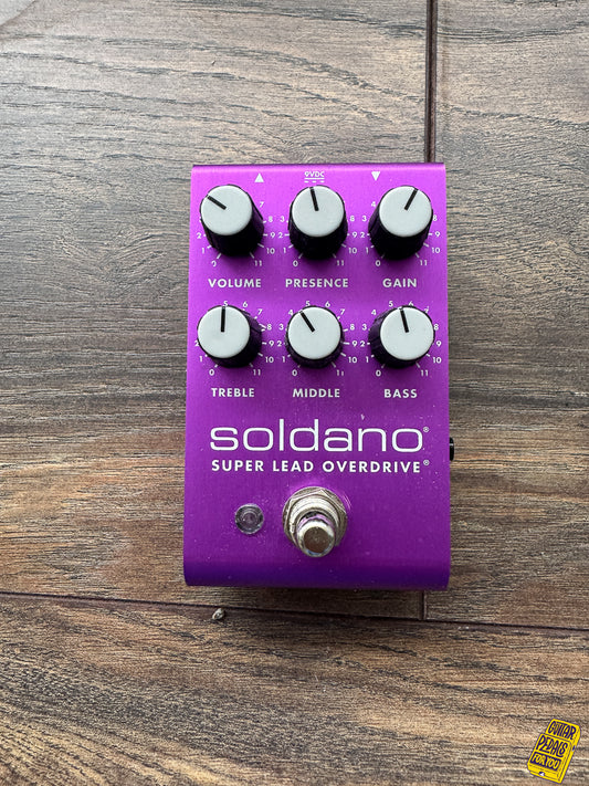 Soldano SLO Pedal Limited Edition
