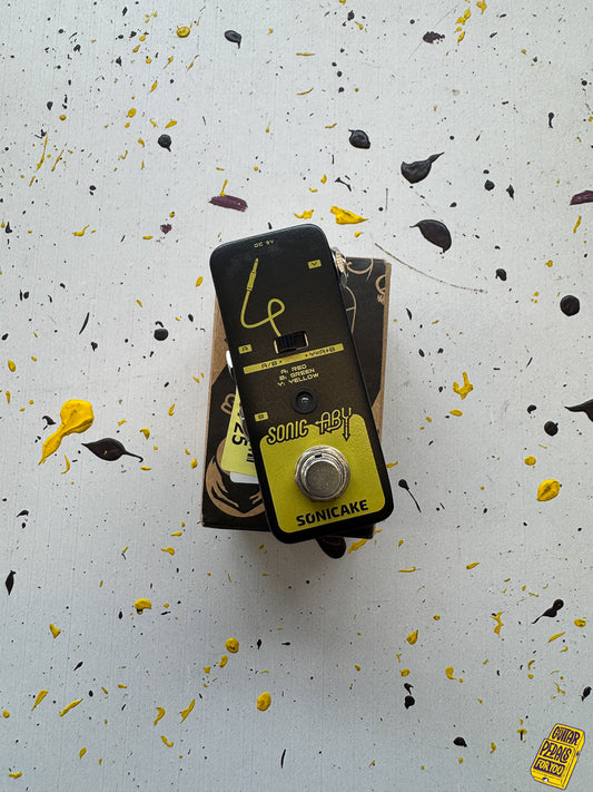 SONICAKE Sonic ABY True Bypass AB Box Line Selector