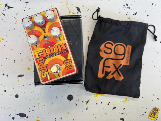 SolidGoldFX Supa Funk Envelope Bi-Filter