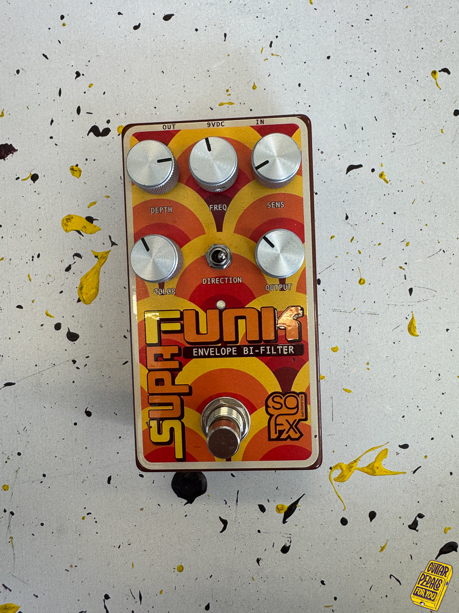 SolidGoldFX Supa Funk Envelope Bi-Filter