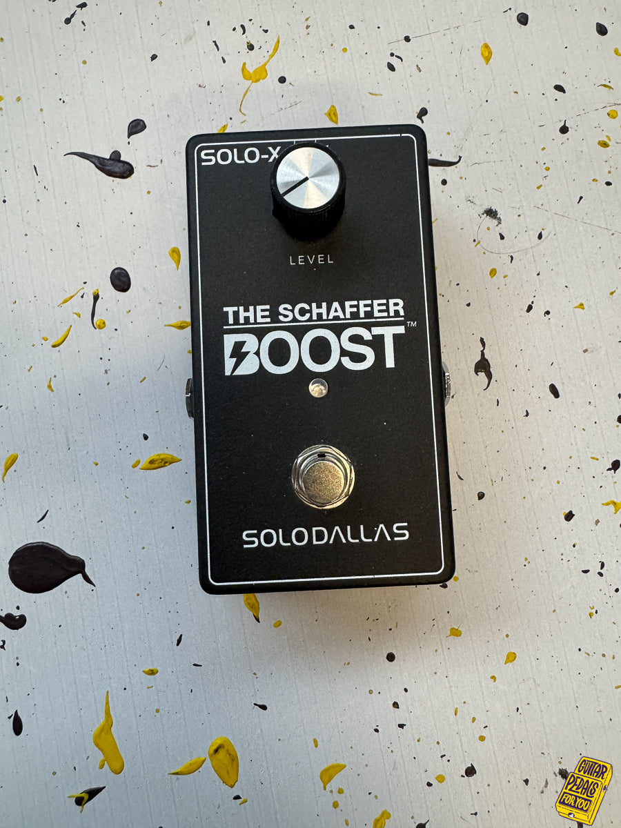 SoloDallas The Schaffer Boost: SoloX