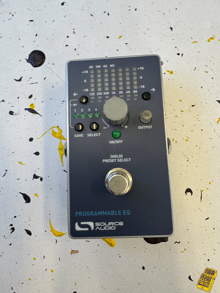 Source Audio Toolblox Programmable EQ