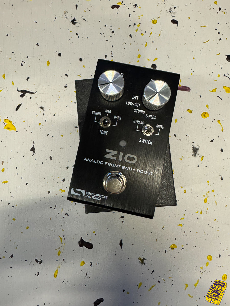 Source Audio ZIO Analog Front End + Boost