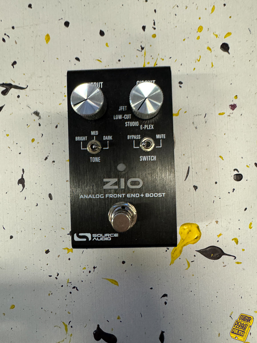 Source Audio ZIO Analog Front End + Boost