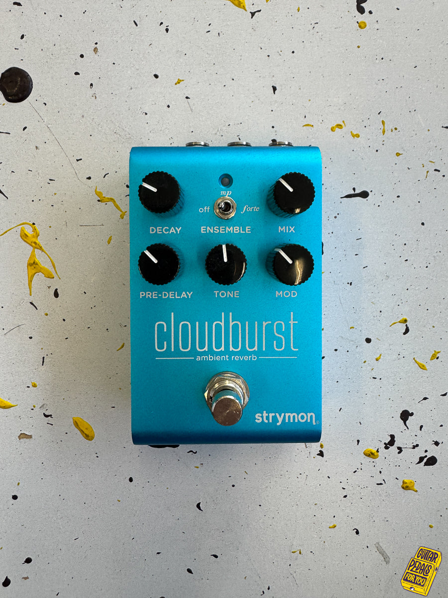 Strymon Cloudburst Ambient Reverb
