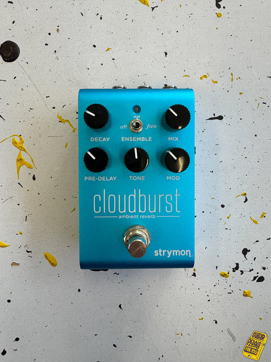 Strymon Cloudburst Ambient Reverb