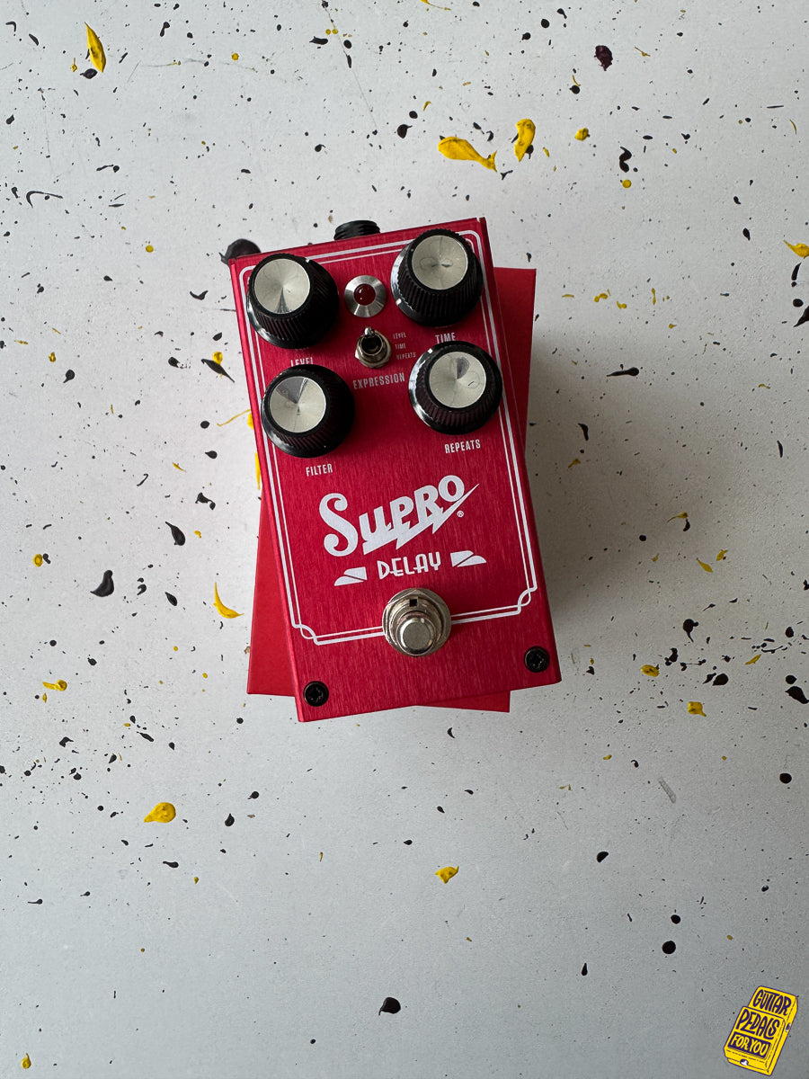 Supro 1313 Analog Delay Pedal