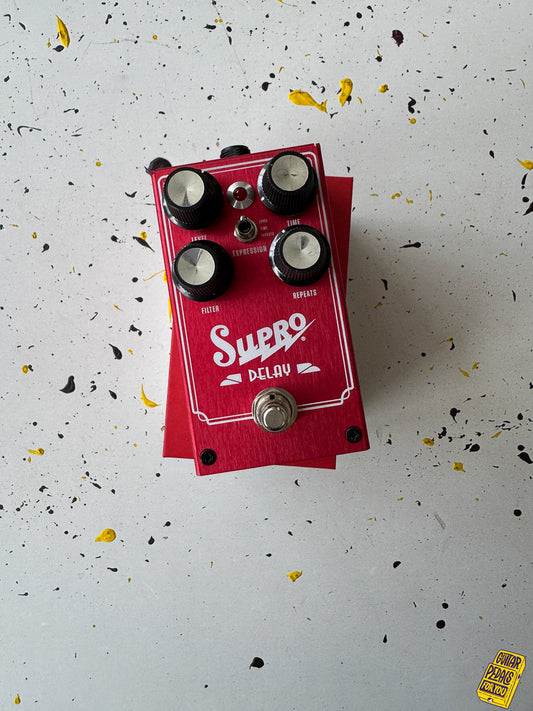 Supro 1313 Analog Delay Pedal