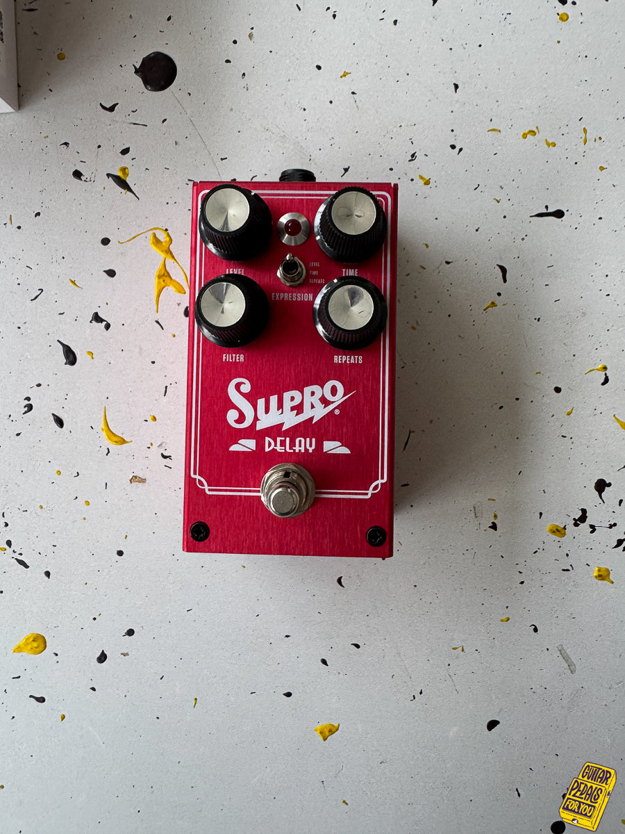 Supro 1313 Analog Delay Pedal
