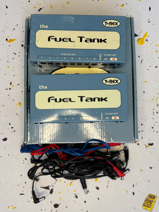 T-Rex Fuel Tank Classic Power Supply 2 stuks