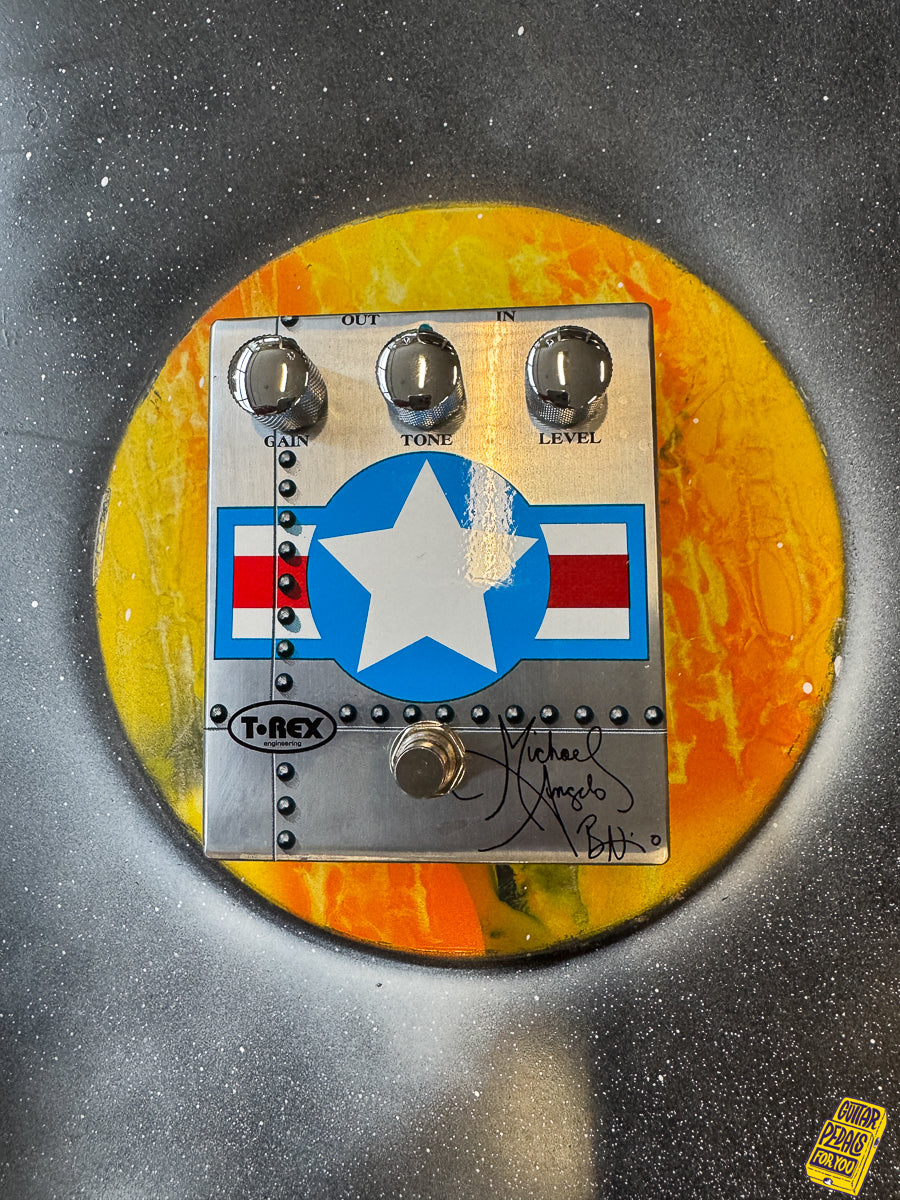 T-Rex Michael Angelo Batio Signature Overdrive