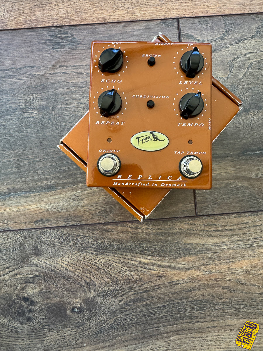 T-Rex Replica Delay Pedal