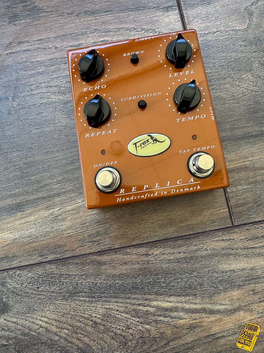 T-Rex Replica Delay Pedal