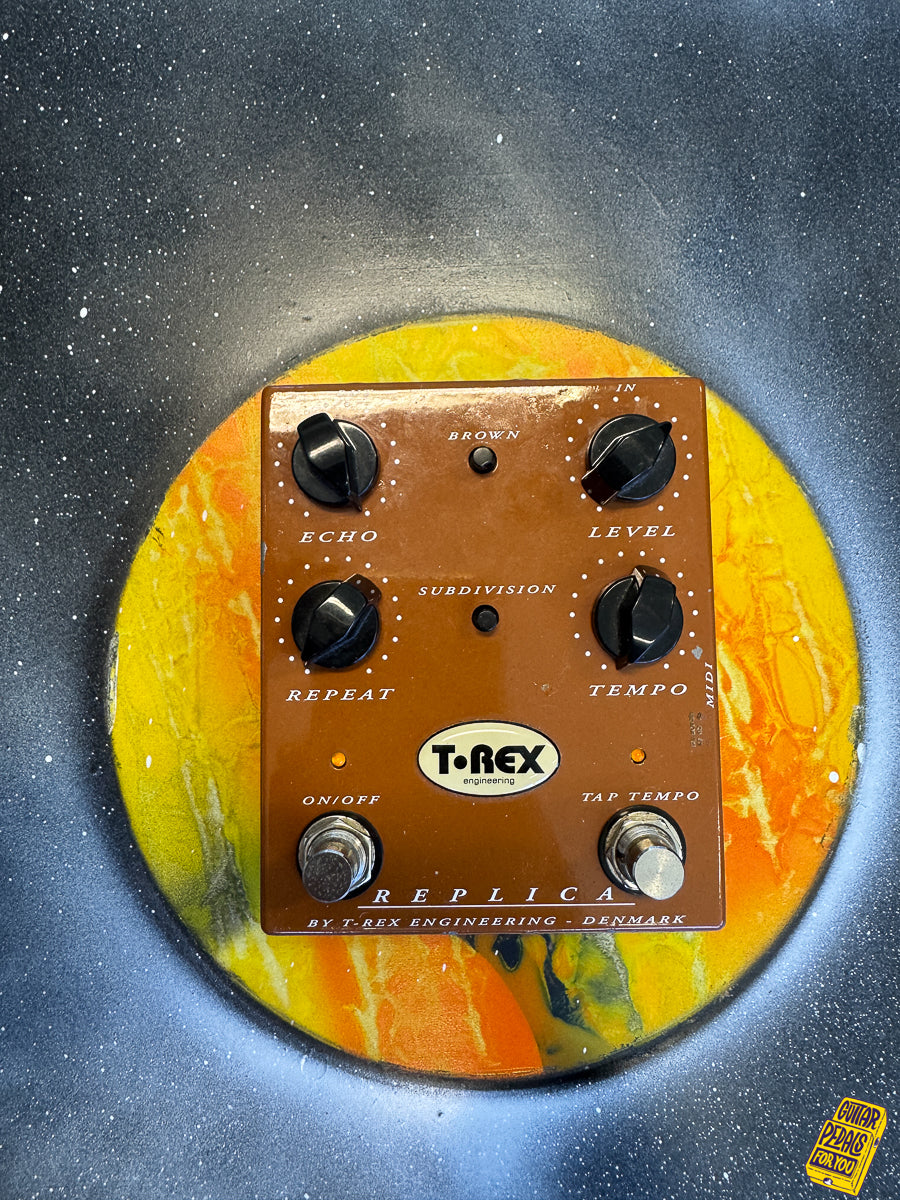 T-Rex Replica Delay Pedal Zie beschrijving