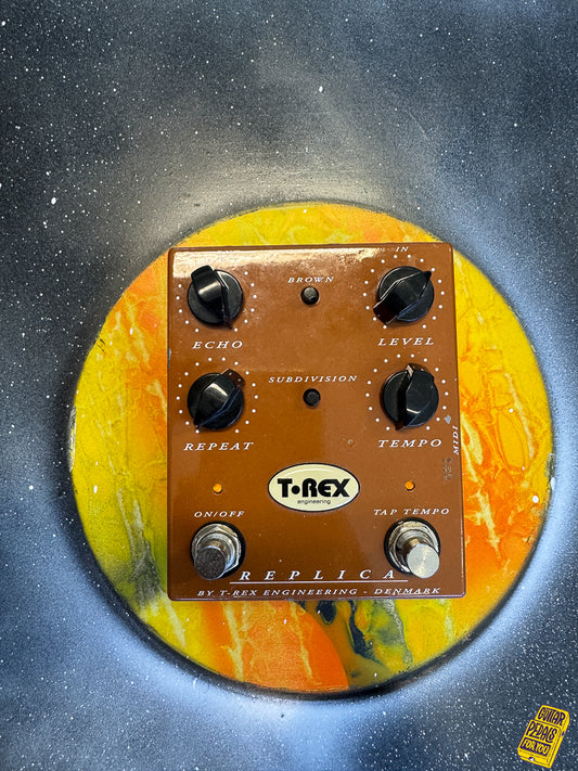 T-Rex Replica Delay Pedal Zie beschrijving