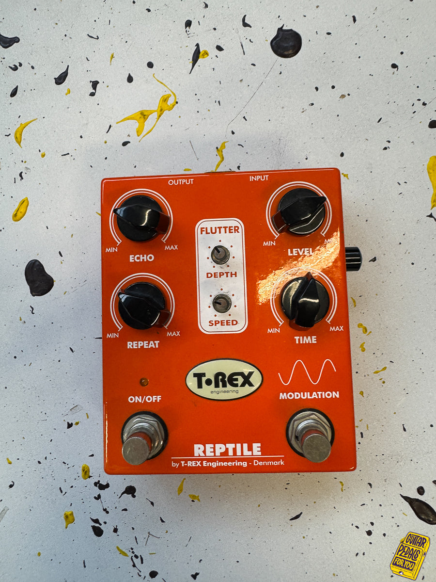 T-Rex Reptile Delay