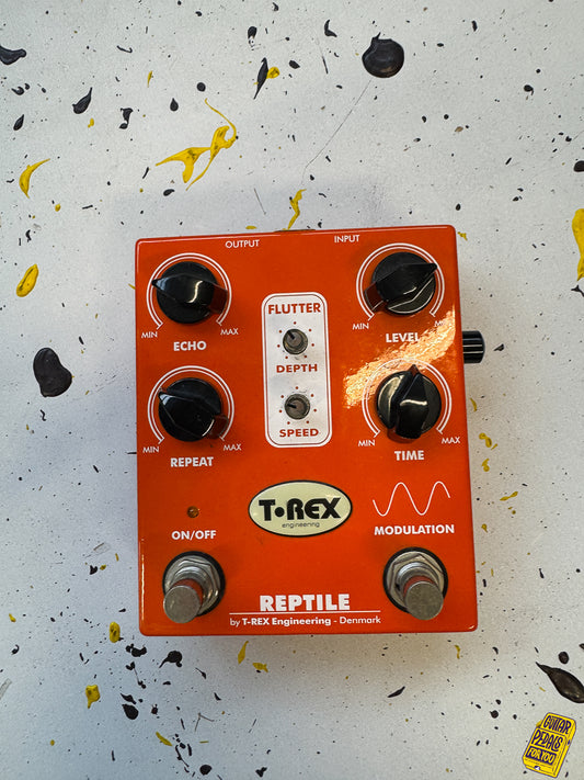 T-Rex Reptile Delay