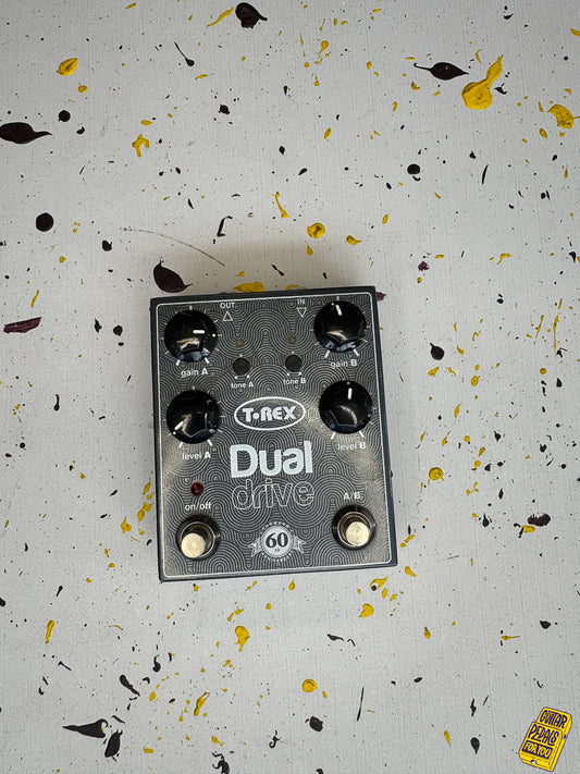 T-rex DUAL DRIVE - TWO CHANNELS DISTORTION
