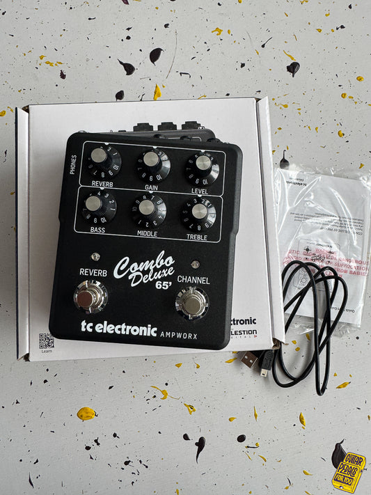 TC Electronic Ampworx Combo Deluxe 65' Preamp